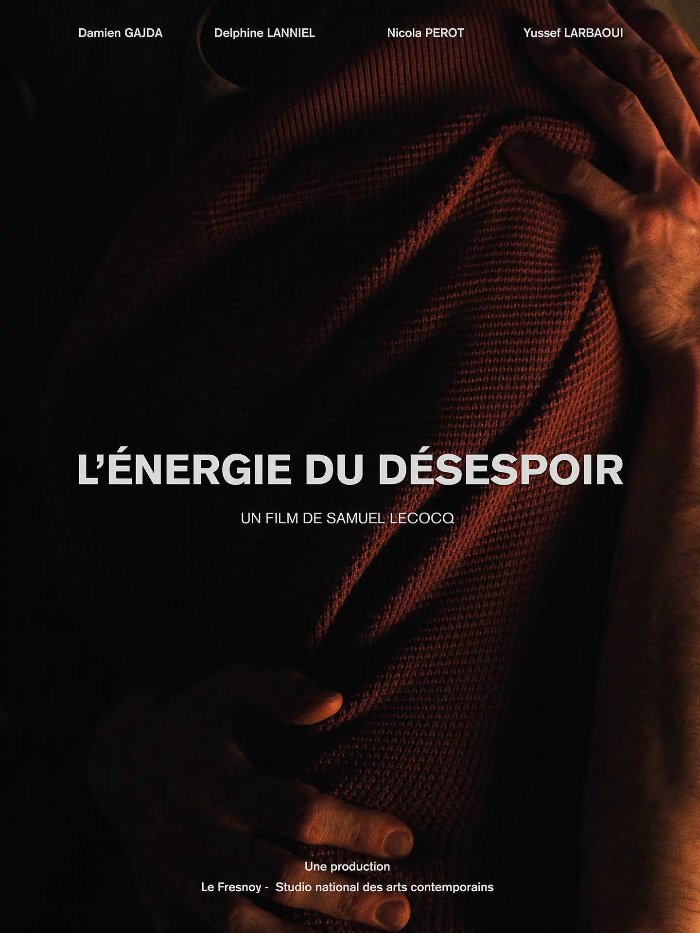 affiche,  L’énergie du désespoir, 1417 × 1890